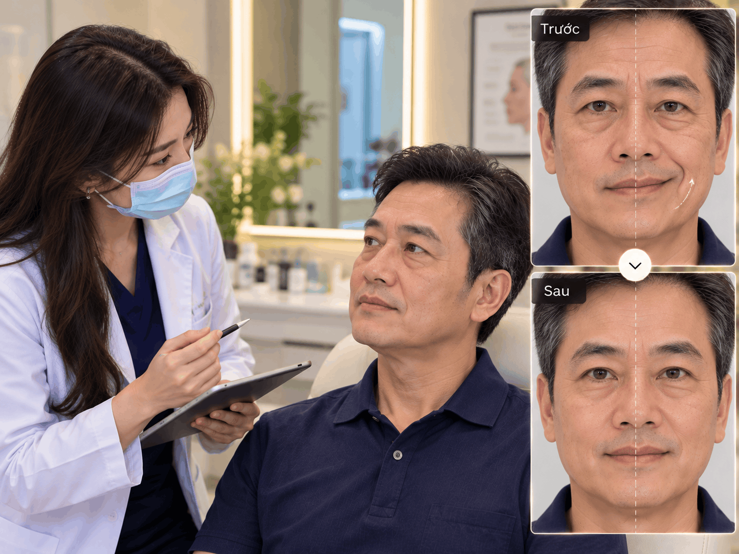 Cười lệch miệng